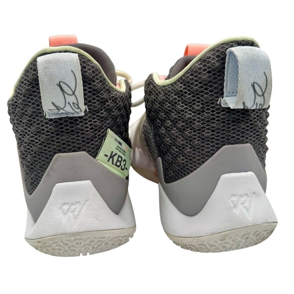 Jordan Why Not Zer0.2 KB3 edition high top sneakers, Men's 11, EUC